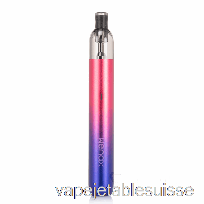 Vape Suisse Geek Vape Wenax M1 13w Système De Pod 0.8ohm - Rouge Bleu